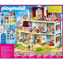 PLAYMOBIL Dollhouse groot herenhuis 70205 productafbeelding 8