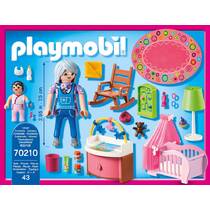 PLAYMOBIL Dollhouse babykamer 70210 productafbeelding 3
