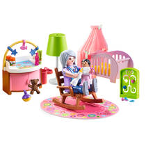 PLAYMOBIL Dollhouse babykamer 70210 productafbeelding 5