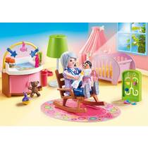 PLAYMOBIL Dollhouse babykamer 70210 productafbeelding 2