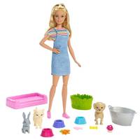 Barbie speelset huisdieren wassen Main Image - 1