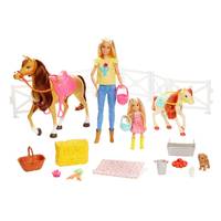 Barbie speelset Chelsea en paarden productafbeelding 2