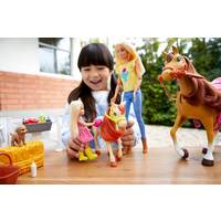 Barbie speelset Chelsea en paarden productafbeelding 3
