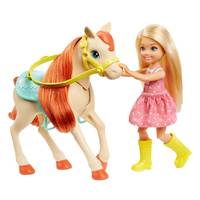 Barbie speelset Chelsea en paarden productafbeelding 10