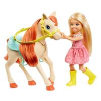 Barbie speelset Chelsea en paarden productafbeelding 9