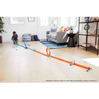 Hot Wheels Action dubbele looping speelset Main Image - 2