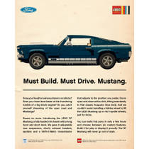 LEGO 10265 FORD MUSTANG