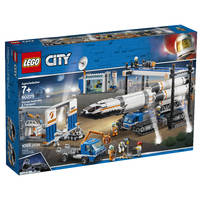 LEGO 60229 RAKET BOUWEN EN TRANSPORTEREN