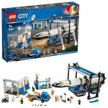 LEGO City raket bouwen en transporteren 60229