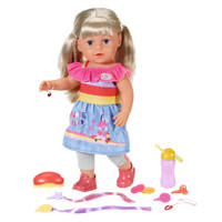 BABY BORN SOFT TOUCH SISTER BLOND 43CM