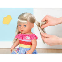 BABY BORN SOFT TOUCH SISTER BLOND 43CM