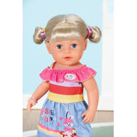 BABY BORN SOFT TOUCH SISTER BLOND 43CM