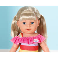 BABY BORN SOFT TOUCH SISTER BLOND 43CM
