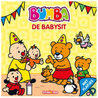 Bumba kartonboek met flapjes De babysit productafbeelding 2