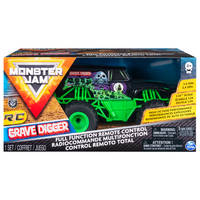 Op afstand bestuurbare auto Monster Jam - 1:24 productafbeelding 7