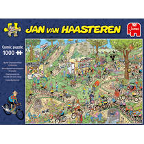 Jumbo Jan van Haasteren puzzel Veldrijden - 1000 stukjes