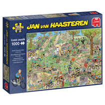 Jumbo Jan van Haasteren puzzel Veldrijden - 1000 stukjes hoofdafbeelding product