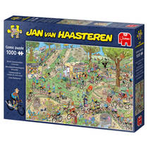 Jumbo Jan van Haasteren puzzel Veldrijden - 1000 stukjes productafbeelding 3