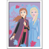 Schilderen op nummer Disney Frozen 2 productafbeelding 2