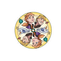 Ravensburger Disney Frozen 2 Mini Mandala-Designer Main Image - 1