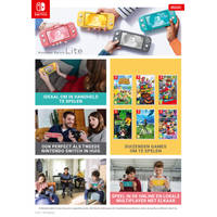 Nintendo Switch Lite - turquoise productafbeelding 9