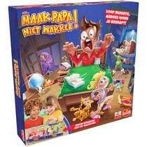 Sshh maak papa niet wakker