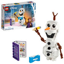 LEGO Disney Frozen 2 Olaf sneeuwpopfiguur 41169