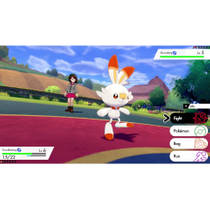 NSW POKEMON SWORD HOL
