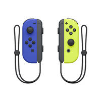Nintendo Switch Joy-Con controllers set van 2 - blauw + geel