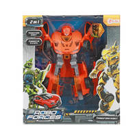Transformerende robot raceauto productafbeelding 3