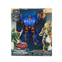 Transformerende robot raceauto productafbeelding 2