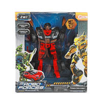 Transformerende robot raceauto productafbeelding 4