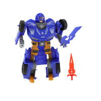 Transformerende robot raceauto productafbeelding 5