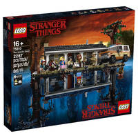 LEGO 75810 STRANGER THINGS UPSIDE DOWN