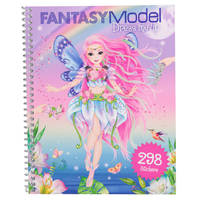 TOPModel Fantasy Model Dress Me Up stickerboek Main Image - 0