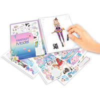 TOPModel Fantasy Model Dress Me Up stickerboek Main Image - 1