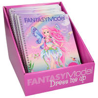 TOPModel Fantasy Model Dress Me Up stickerboek Main Image - 2