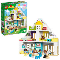 Intertoys LEGO DUPLO modulair speelhuis 10929 aanbieding