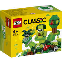 LEGO CLASSIC 11007 GROENE STENEN