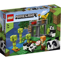 LEGO MINECRAFT 21158 HET PANDAVERBLIJF