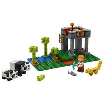 LEGO MINECRAFT 21157 HET PANDAVERBLIJF