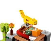 LEGO MINECRAFT 21157 HET PANDAVERBLIJF