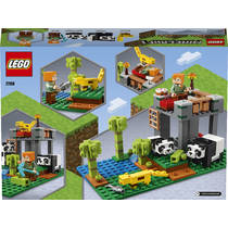 LEGO MINECRAFT 21157 HET PANDAVERBLIJF