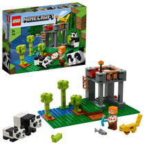 LEGO Minecraft het pandaverblijf 21158