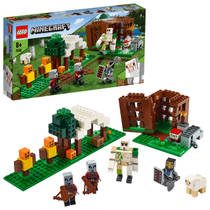 LEGO Minecraft de Pillager buitenpost 21159