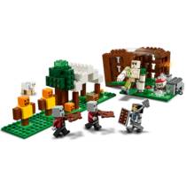 LEGO MINECRAFT 21159 PILLAGER BUITENPOST