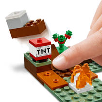 LEGO MINECRAFT 21162 HET TAIGA AVONTUUR