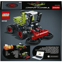 LEGO TECHNIC 42102 MINI CLAAS XERION