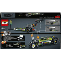 LEGO TECHNIC 42103 DRAGSTER