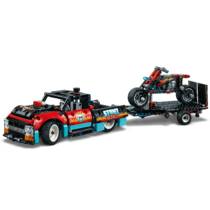 LEGO TECHNIC 42106 TRUCK EN MOTOR